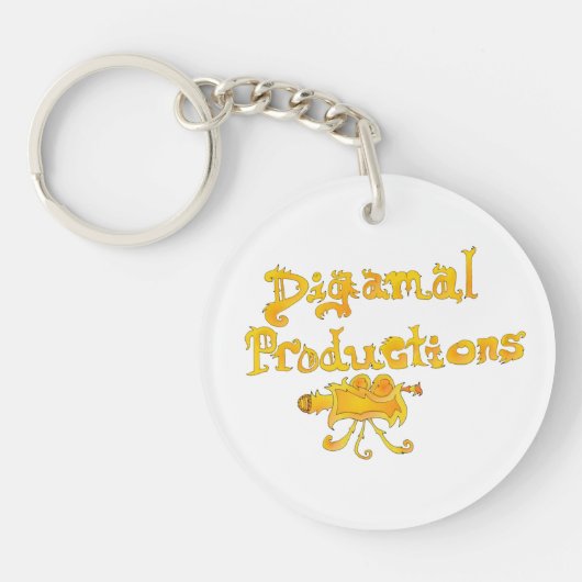 Digamal Keychain キーホルダー (正面)