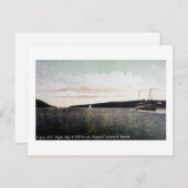 Digby Nova Scotia, Digby Gap - S.S. Prince Rupert ポストカード (正面/裏面)