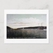 Digby Nova Scotia, Digby Gap - S.S. Prince Rupert ポストカード (正面)