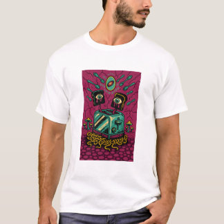 Digest the Unreal – Psychedelic Breakfast Surreali Tシャツ