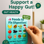 🌿Digestive Health Fridge Magnet  マグネット