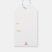 Diggin’ It Construction Birthday Thank You ギフトタグ (裏面)