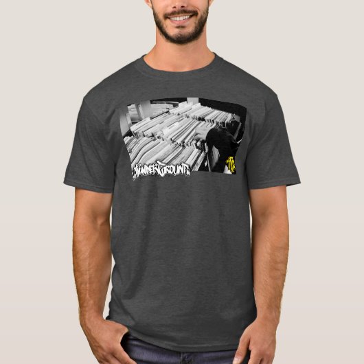 DIGGIN TEE  Tシャツ (正面)