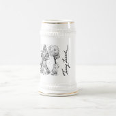 「Diggin'Life」ゲーマーズビアスタイン ビールジョッキ (中央)