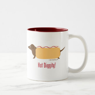 Diggityの熱いマグ ツートーンマグカップ