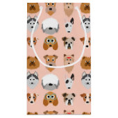 Diggityは後をつけます スモールペーパーバッグ (裏面)