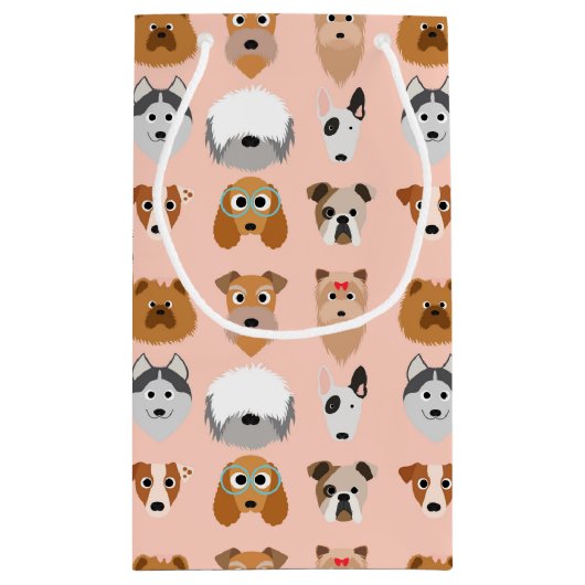 Diggityは後をつけます スモールペーパーバッグ (裏面)