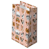 Diggityは後をつけます スモールペーパーバッグ (裏面アングル)