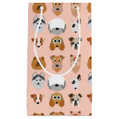 Diggityは後をつけます スモールペーパーバッグ (正面)