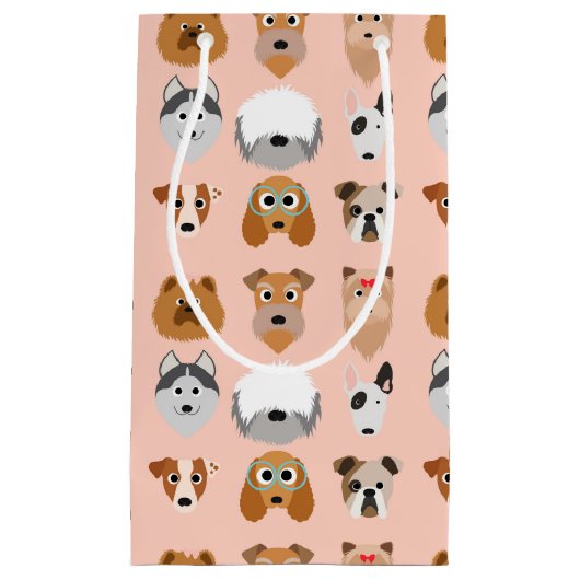 Diggityは後をつけます スモールペーパーバッグ (正面)