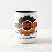 Dighsxの企業のコーヒー・マグ マグカップ (中央)