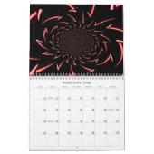 Digi芸術 カレンダー (2月 2026)