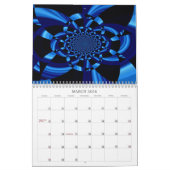 Digi芸術 カレンダー (3月 2026)