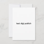 digi test pub カード (正面)