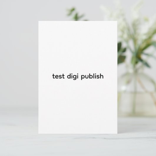 digi test pub カード (スタンド正面)