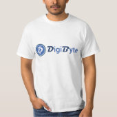DigiByte DGB Tシャツ (正面)