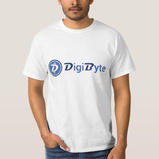DigiByte DGB Tシャツ (正面)