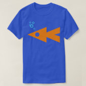 DigiFish Tシャツ (デザイン正面)