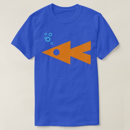 DigiFish Tシャツ (デザイン正面)