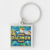 Digimonのkeychain キーホルダー (正面)