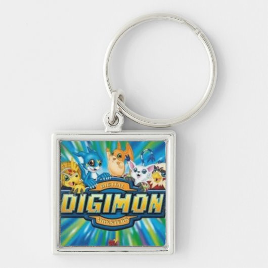 Digimonのkeychain キーホルダー (正面)