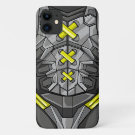 digimon wargreymon fanart iPhone 11 ケース