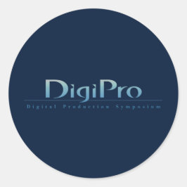 DigiProラウンドステッカー ラウンドシール