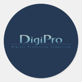 DigiProラウンドステッカー ラウンドシール