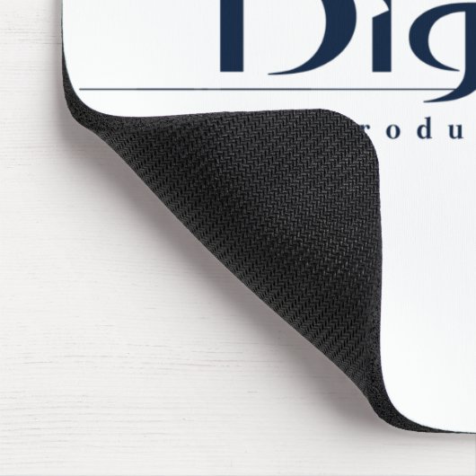 DigiPro Large Logo Mousepad マウスパッド (コーナー)