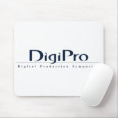 DigiPro Large Logo Mousepad マウスパッド (マウス)