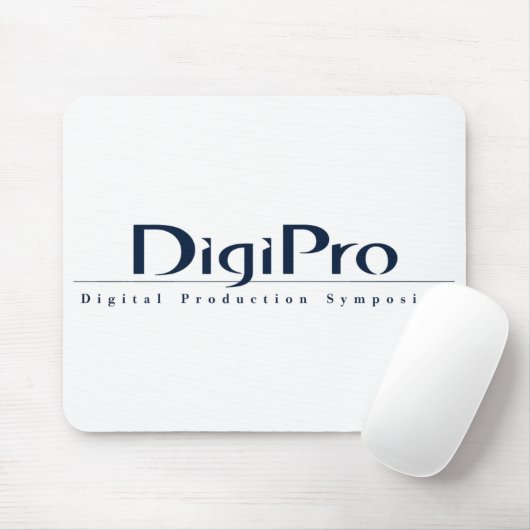 DigiPro Large Logo Mousepad マウスパッド (マウス)
