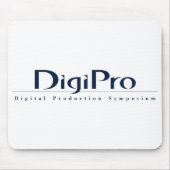 DigiPro Large Logo Mousepad マウスパッド (正面)