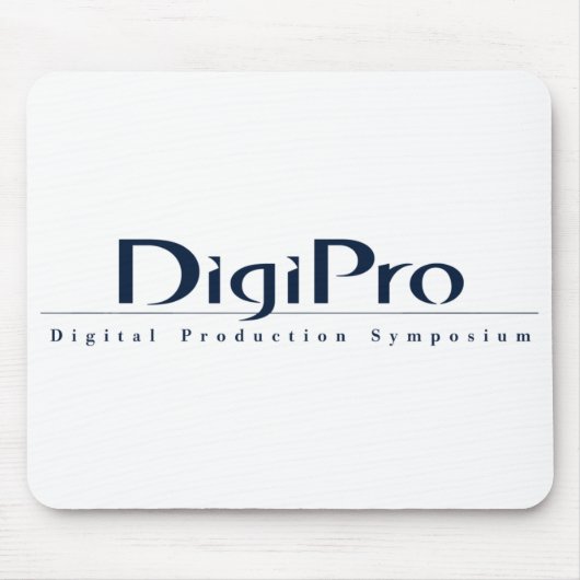 DigiPro Large Logo Mousepad マウスパッド (正面)