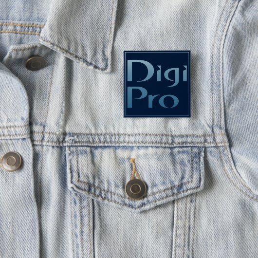 DigiPro Logo Button 缶バッジ (インサイチュ)