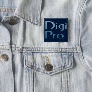DigiPro Logo Button 缶バッジ