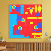 Digisketch 24-A キャンバスプリント (インサイチュ (リビング))