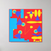 Digisketch 24-A キャンバスプリント (正面)