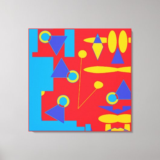 Digisketch 24-A キャンバスプリント (正面)