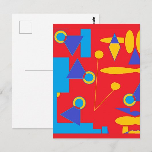 Digisketch 24-A ポストカード (正面/裏面)