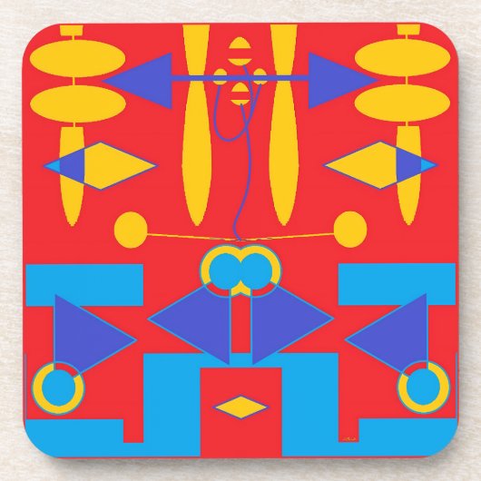 Digisketch 27-A コースター (正面)