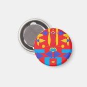 Digisketch 27-A マグネット (正面/裏面)