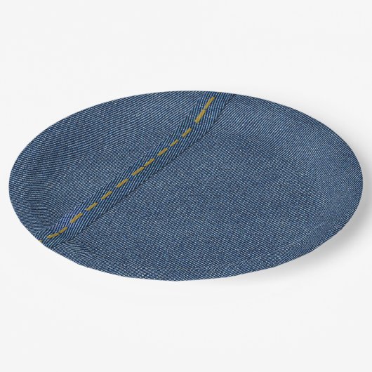 DIGITALのデニム ペーパープレート (アングル)