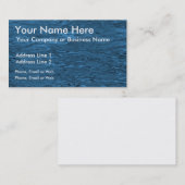 DIGITAL水 名刺 (正面/裏面)