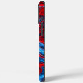 Digital 3D oil printing Case-Mate iPhoneケース (裏面 / 左)