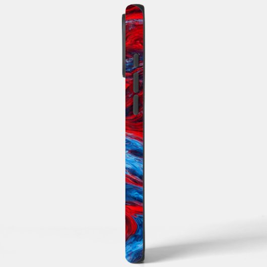 Digital 3D oil printing Case-Mate iPhoneケース (裏面 / 左)