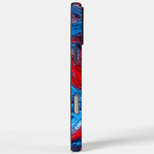 Digital 3D oil printing Case-Mate iPhoneケース (裏面 / 右)