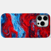 Digital 3D oil printing Case-Mate iPhoneケース (裏面 (横))