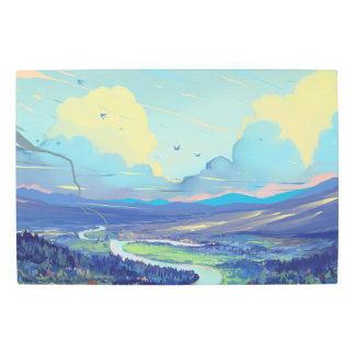 Digital Art絵画の30インチx 20インチメタルウォールアート メタルプリント