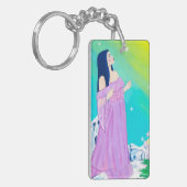 Digital Art Keychain キーホルダー (正面左)