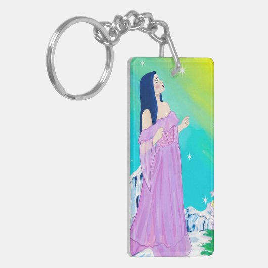 Digital Art Keychain キーホルダー (正面左)